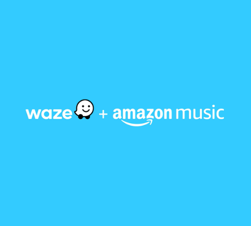 Waze annuncia l’integrazione di Amazon Music