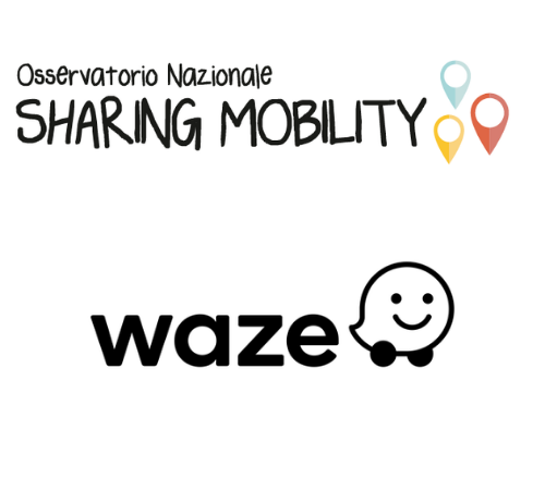 Osservatorio Nazionale Sharing Mobility: nuova partnership con Waze