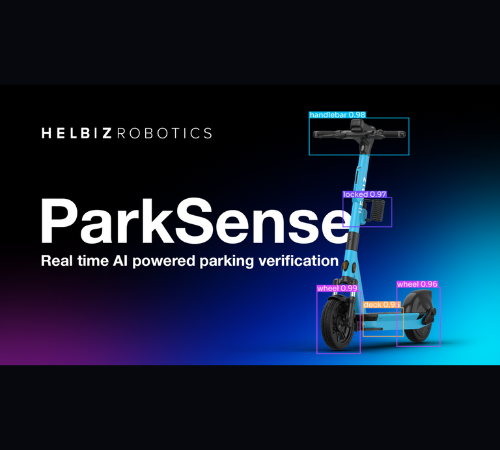 Nasce ParkSense di Helbiz – intelligenza artificiale per il controllo parcheggi