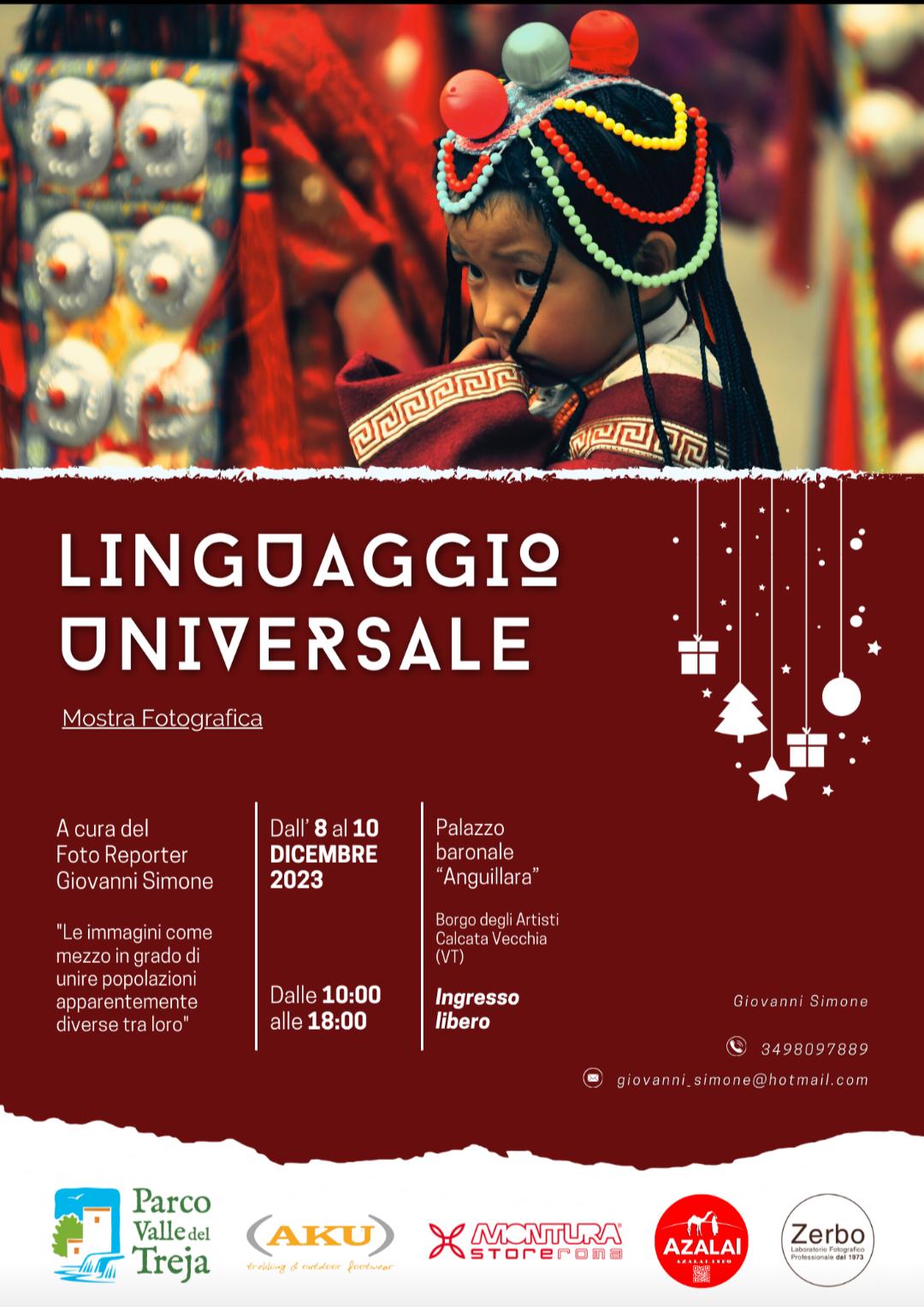 LINGUAGGIO UNIVERSALE la mostra fotografica di GIOVANNI SIMONE