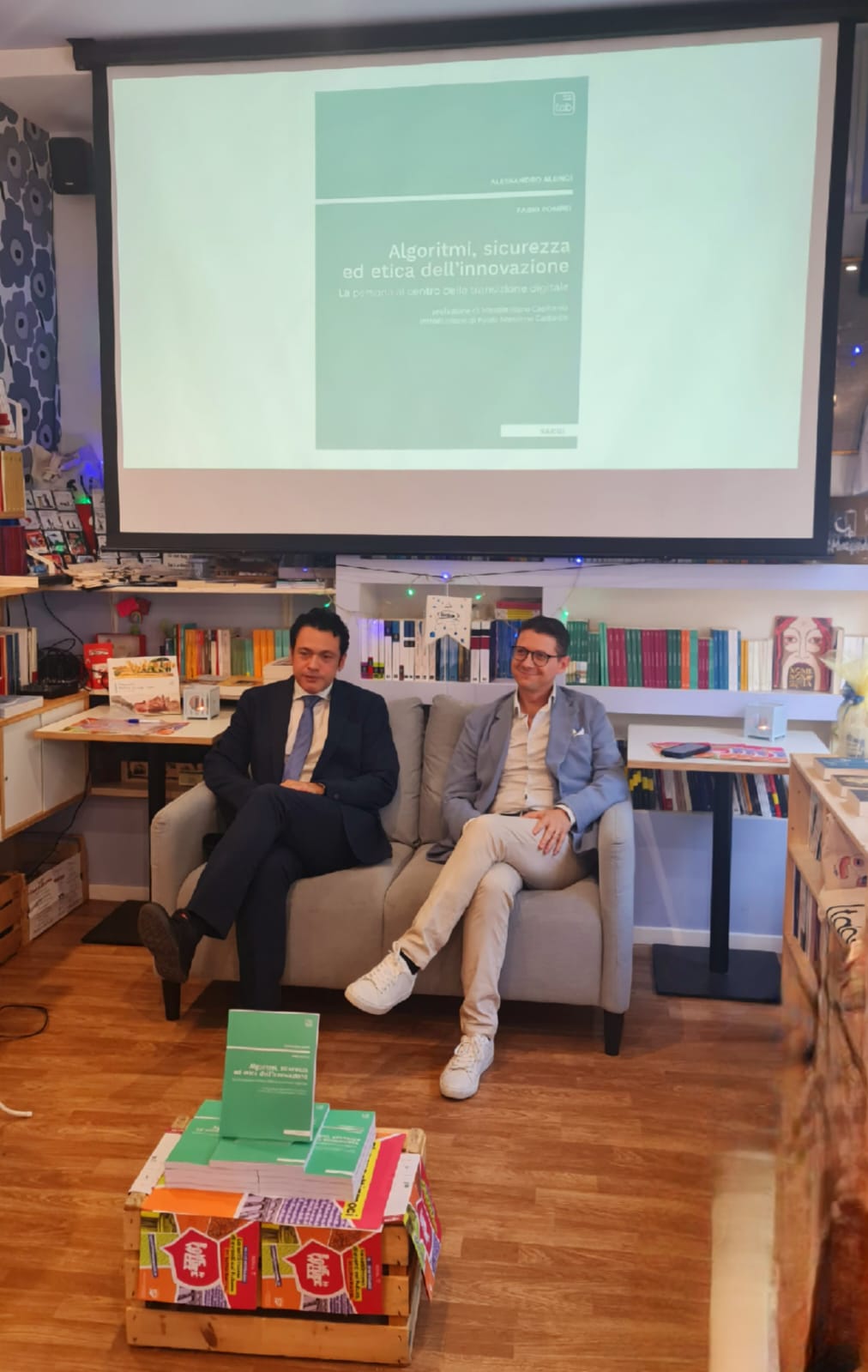 Presentato alla Rome Future Week il libro “Algoritmi, Sicurezza ed Etica dell’Innovazione”