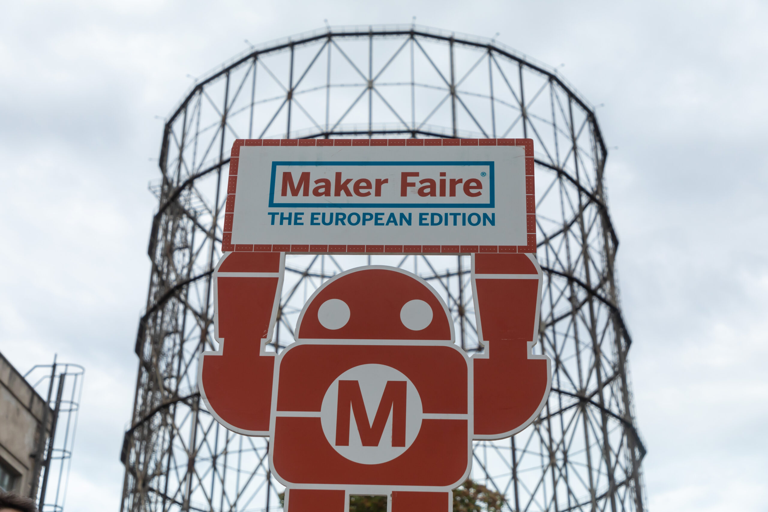 Dal 25 al 27 ottobre 2024 Maker Faire Rome al Gazometro