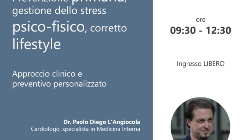 Coscienza della Salute: Conferenza a Roma il 10 maggio 2025